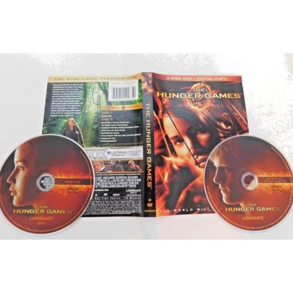 The Hunger Games (DVD) 2-Disc Special Edition